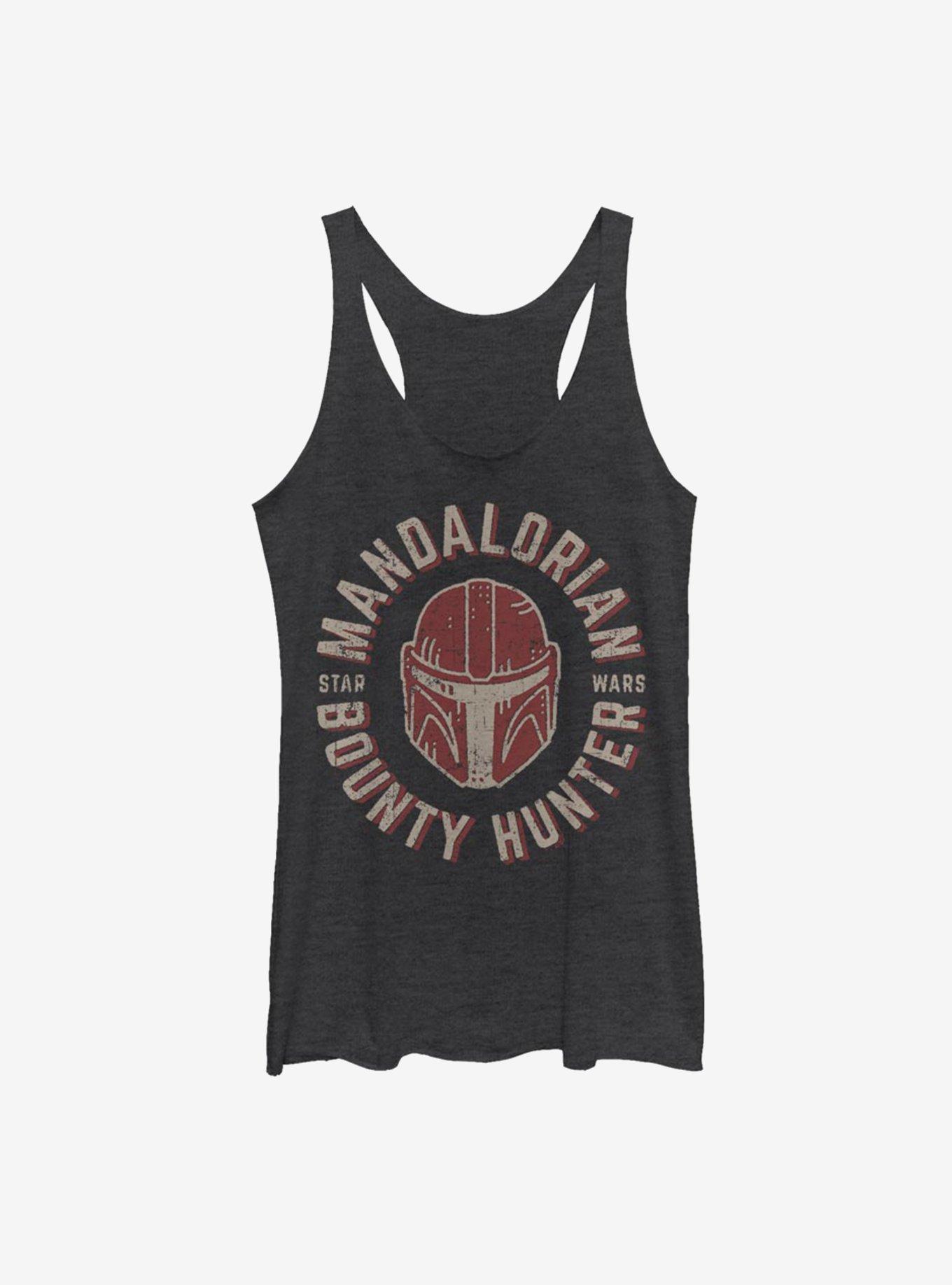Star Wars The Mandalorian Lone Wolf Womens Tank Top, , hi-res