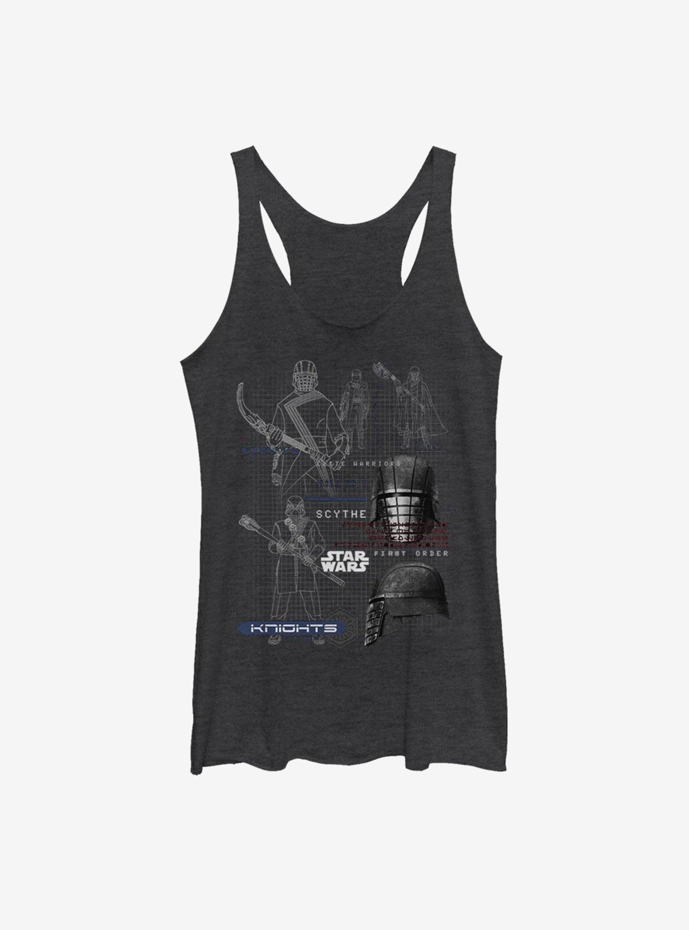 Star Wars Episode IX The Rise Of Skywalker Kylo Ren Maps Womens Tank Top, , hi-res