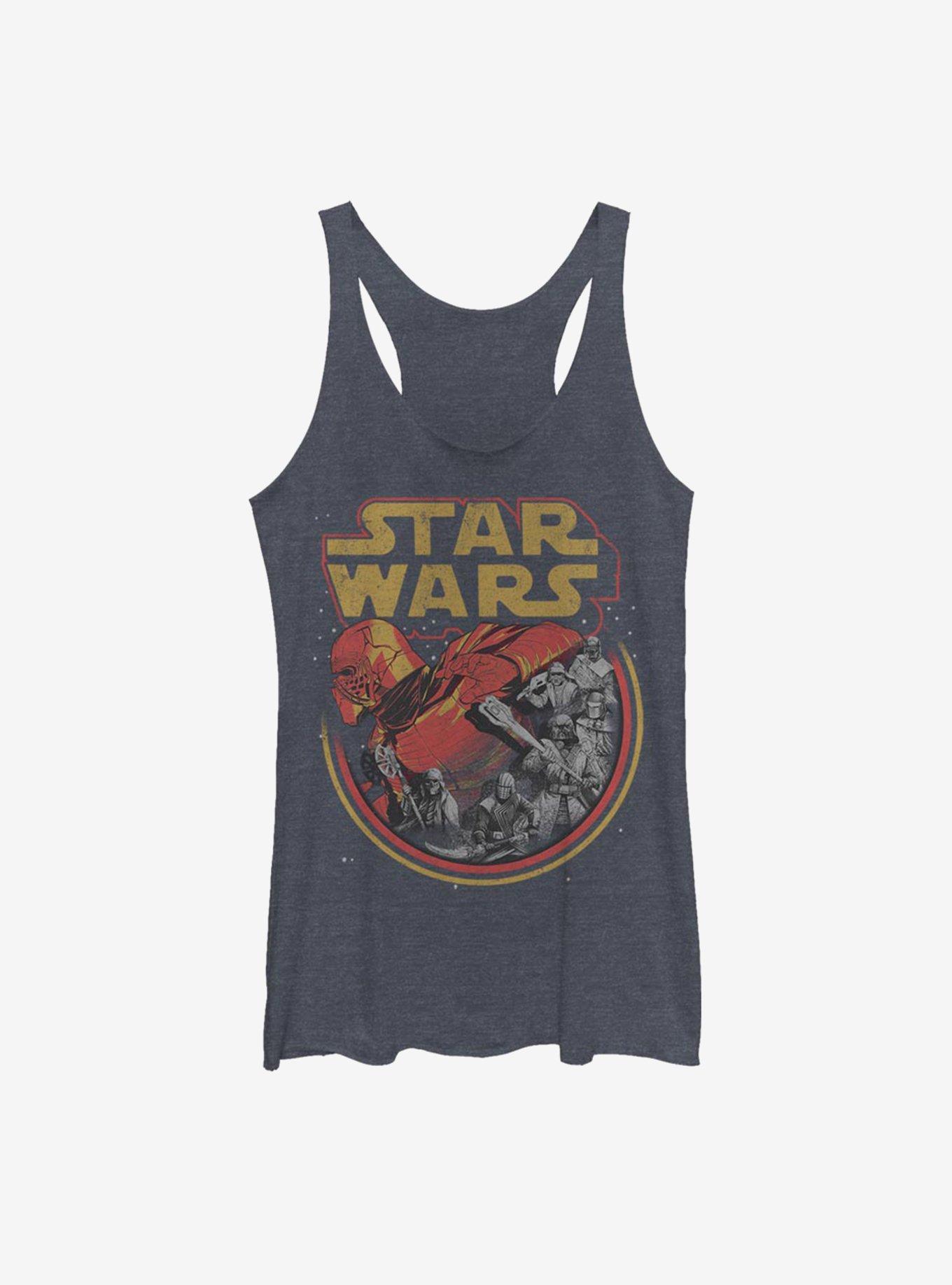Star Wars Episode IX The Rise Of Skywalker Retro Villains Womens Tank Top, , hi-res