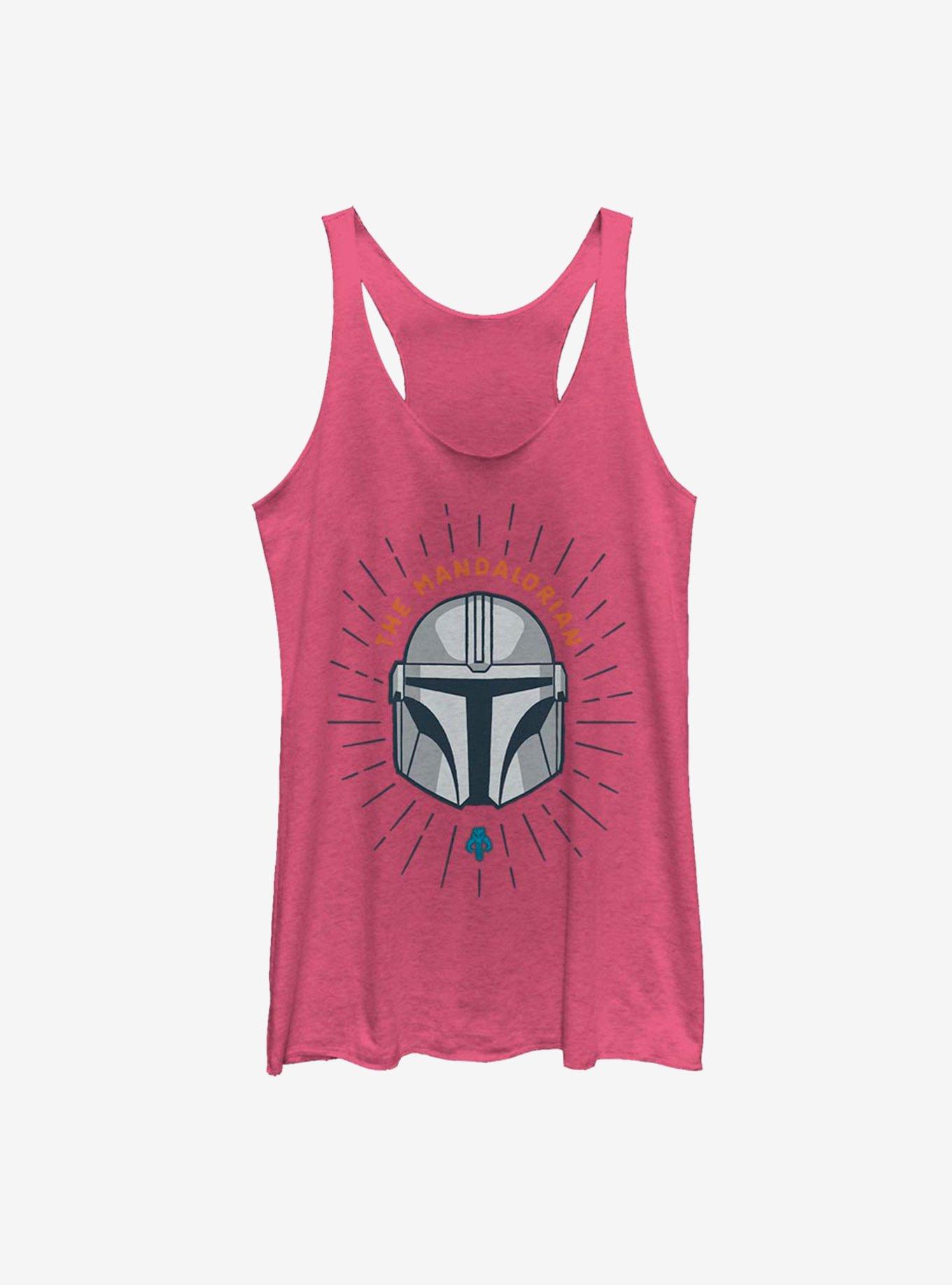 Star Wars The Mandalorian Simple Shield Womens Tank Top, , hi-res