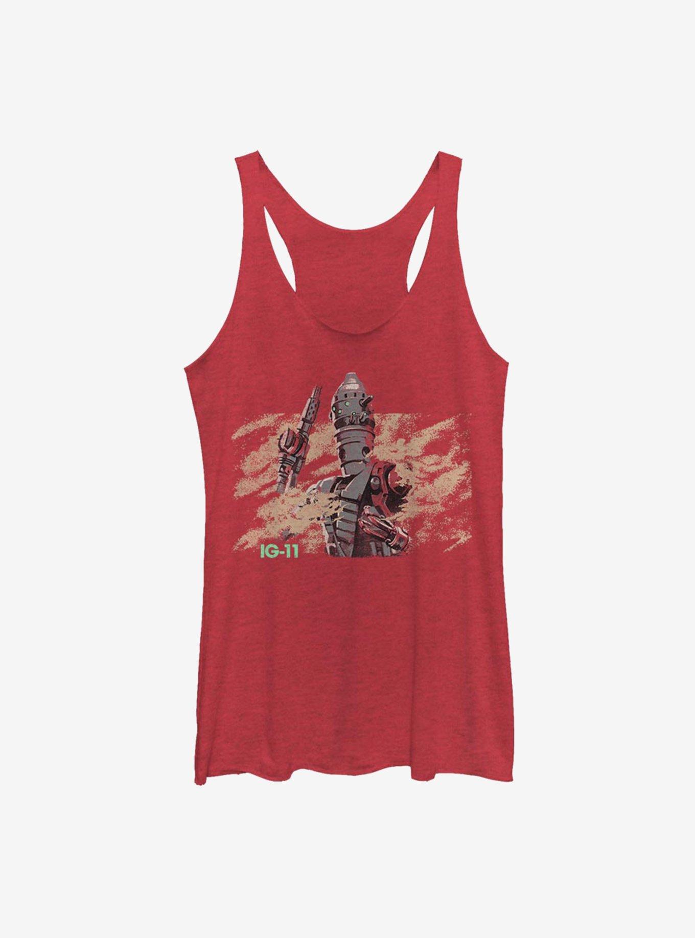 Star Wars The Mandalorian IG-11 Droid Womens Tank Top, , hi-res