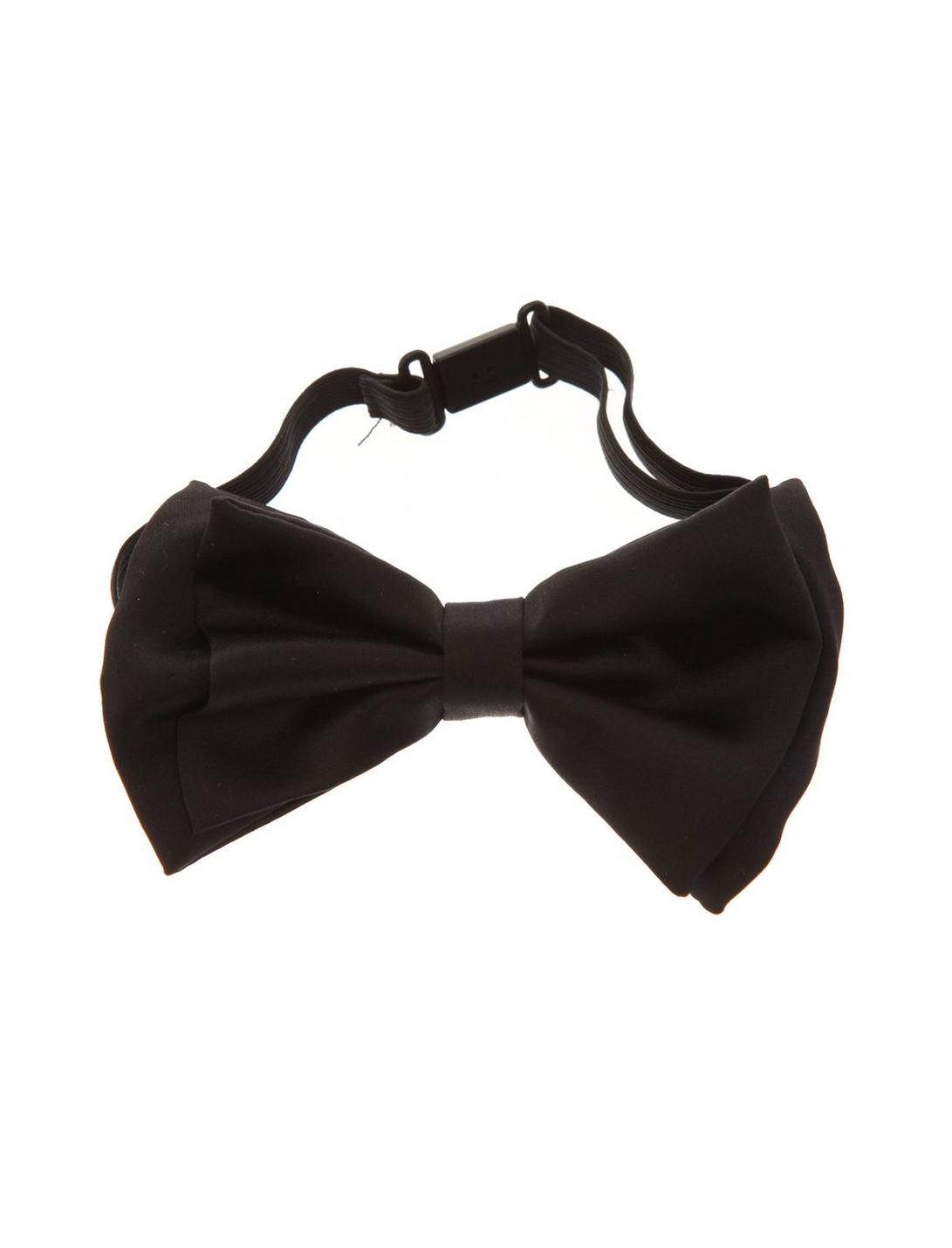 Black Bow Tie, , hi-res