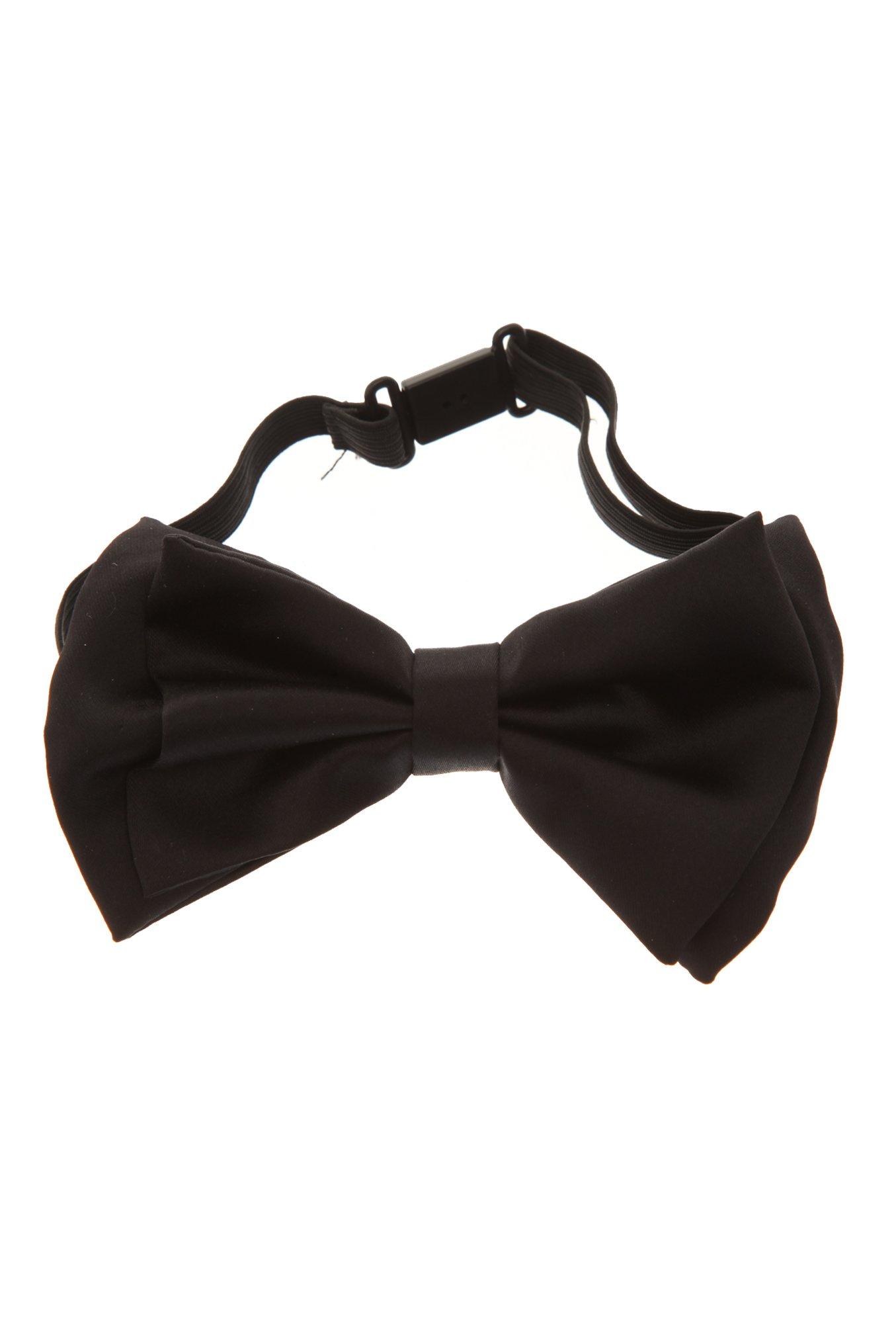 Black Bow Tie, , hi-res