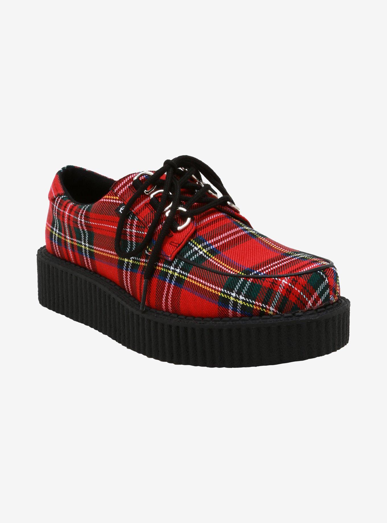 Red Tartan Anarchic Creeper