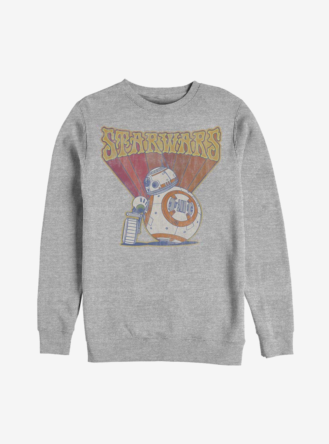 Star Wars Episode IX The Rise Of Skywalker BB8 Retro Sweatshirt, , hi-res
