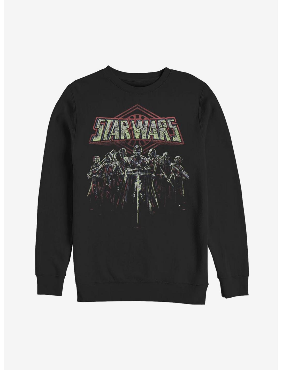 Star Wars Episode IX The Rise Of Skywalker Force Feeling Sweatshirt, BLACK, hi-res