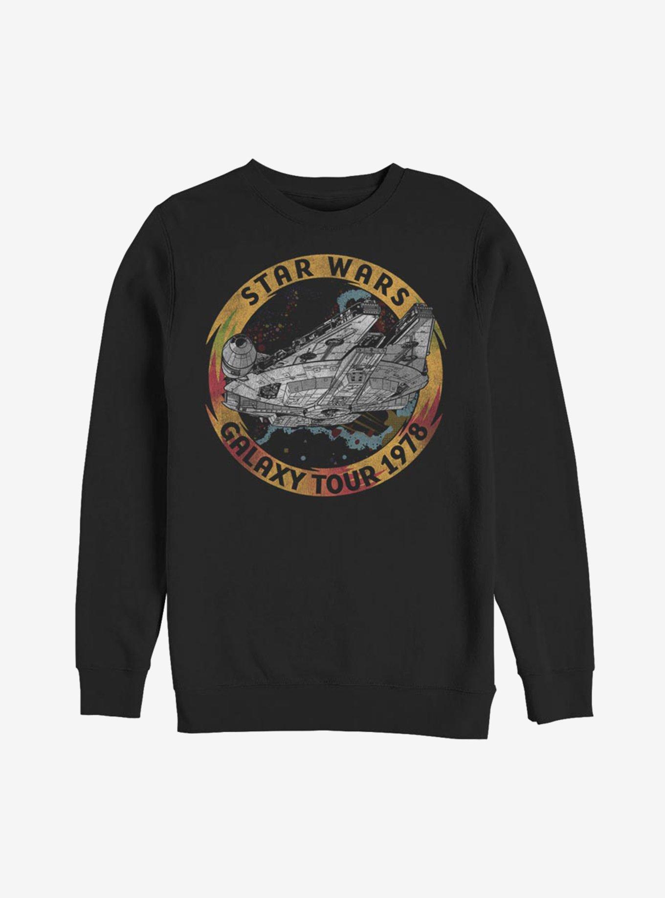 Star Wars Episode IX The Rise Of Skywalker Galaxy Tour Sweatshirt, , hi-res