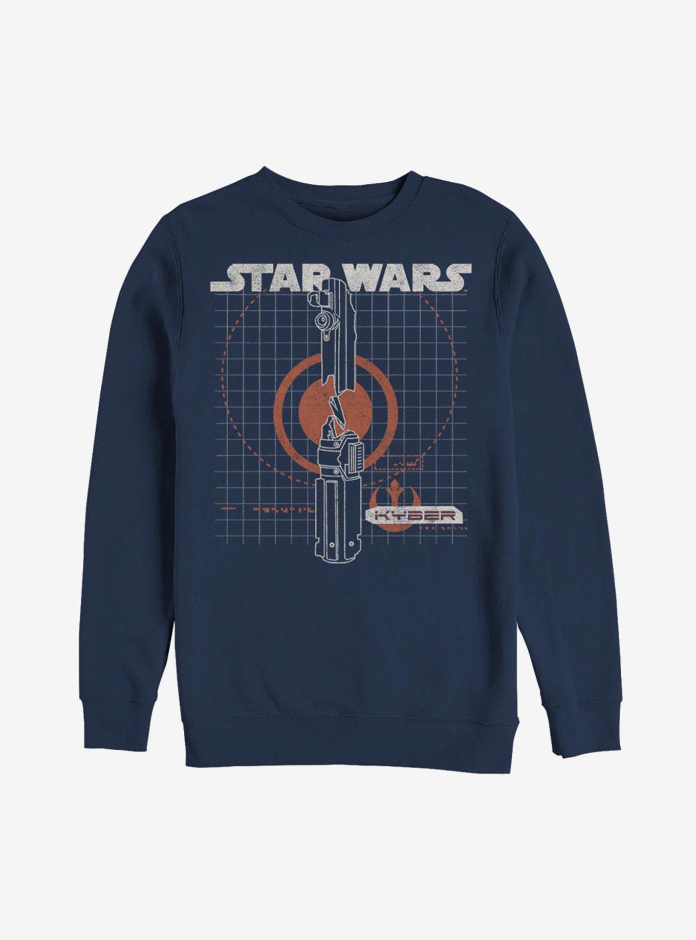 Star Wars Episode IX The Rise Of Skywalker Kyber Crystal Sweatshirt, , hi-res