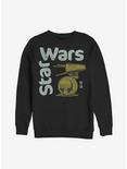 Star Wars Episode IX The Rise Of Skywalker Lil' Droid Sweatshirt, BLACK, hi-res