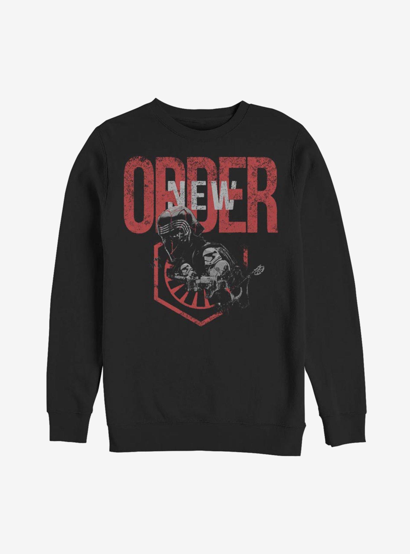 Star Wars Episode IX The Rise Of Skywalker New World Order Sweatshirt, BLACK, hi-res