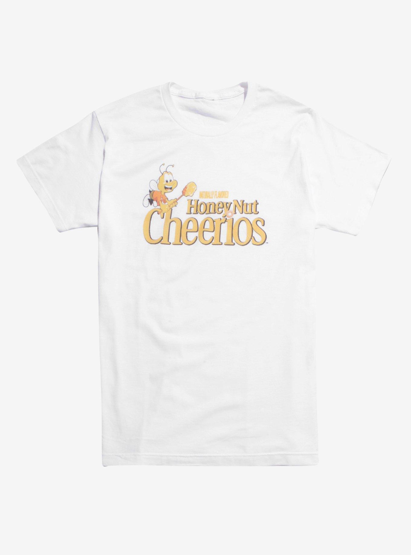Honey Nut Cheerios Logo T-Shirt, MULTI, hi-res