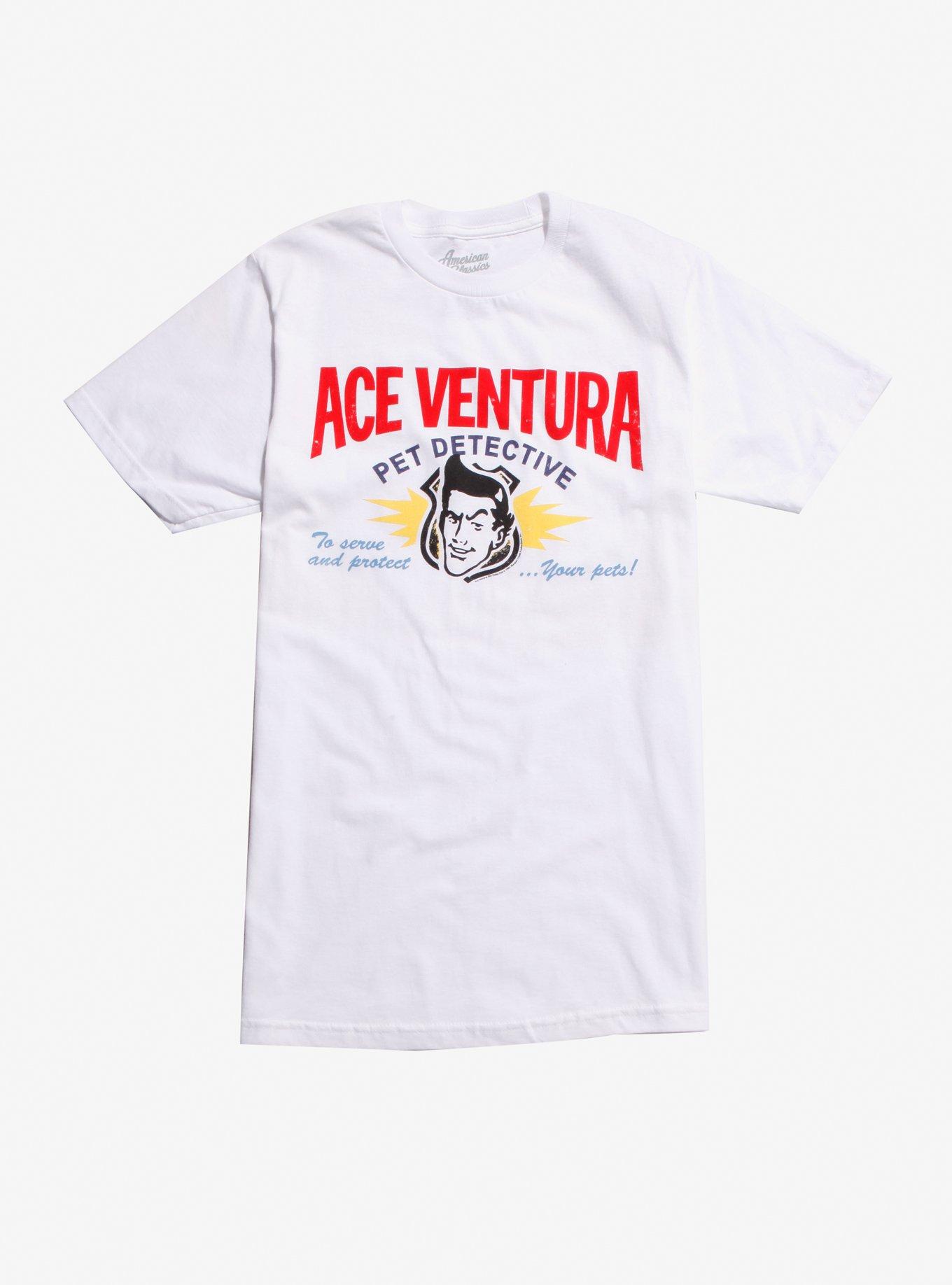 Ace Ventura: Pet Detective Business Logo T-Shirt, MULTI, hi-res