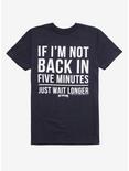 Ace Ventura: Pet Detective Just Wait Longer T-Shirt, WHITE, hi-res