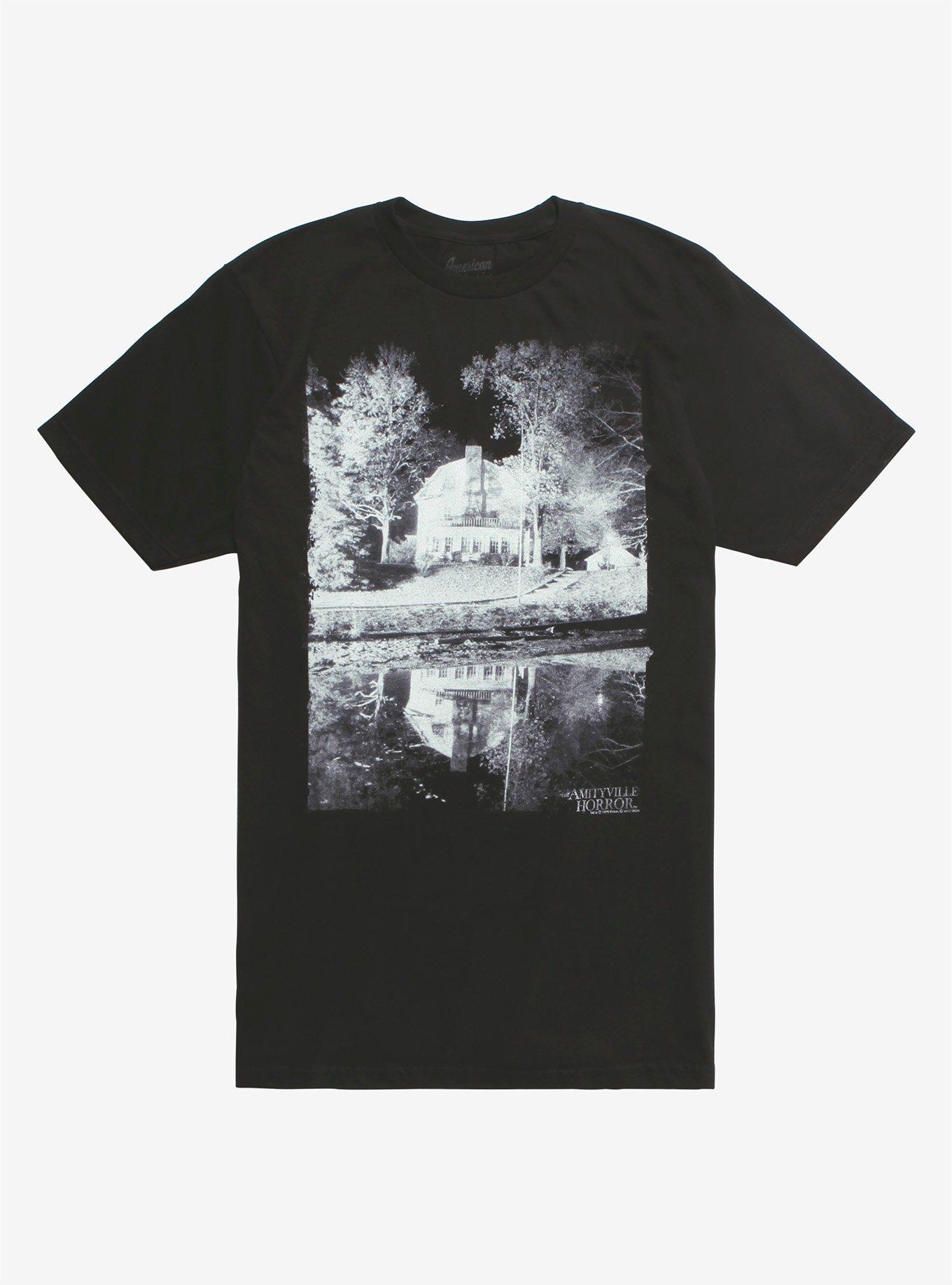 The Amityville Horror Black & White Photo T-Shirt | Hot Topic