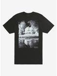 The Amityville Horror Black & White Photo T-Shirt, GREY, hi-res