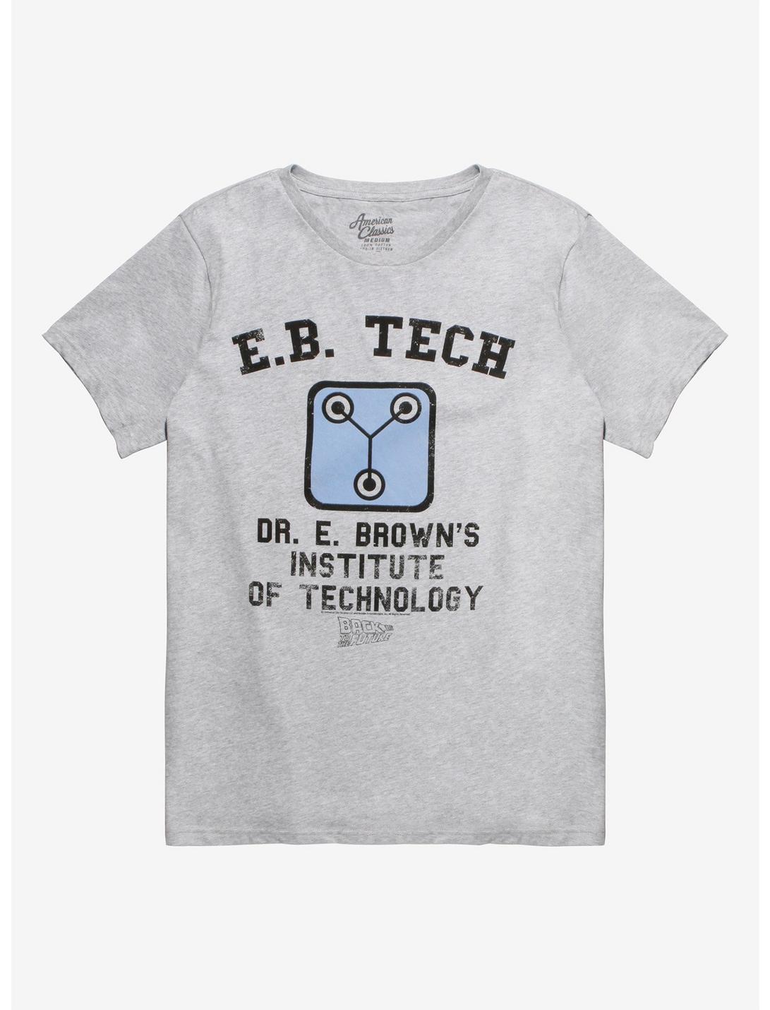 Back To The Future E.B. Tech T-Shirt, MULTI, hi-res