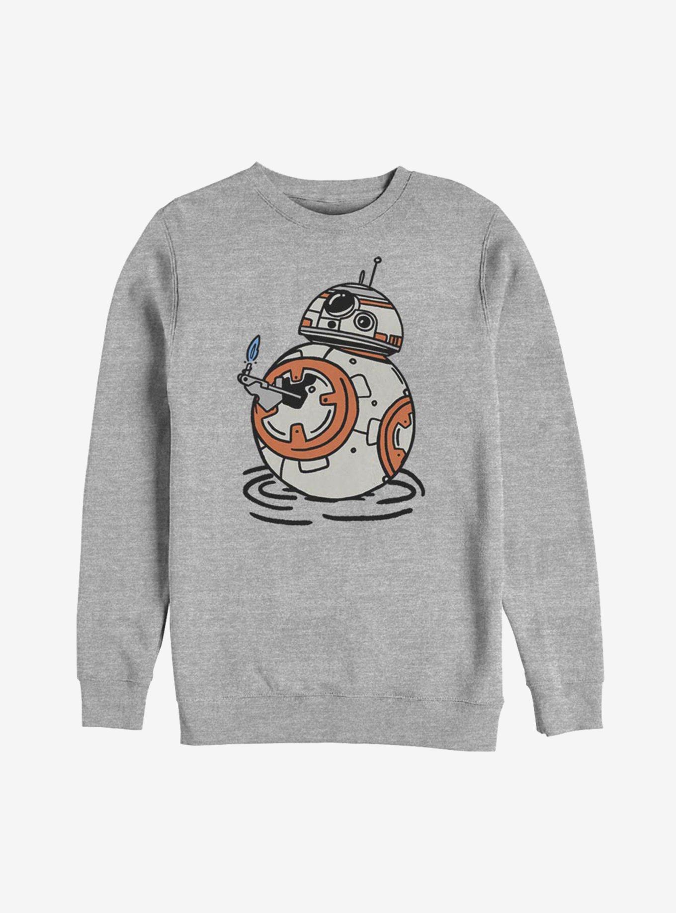 Star Wars Episode IX The Rise Of Skywalker BB Doodles Sweatshirt, , hi-res