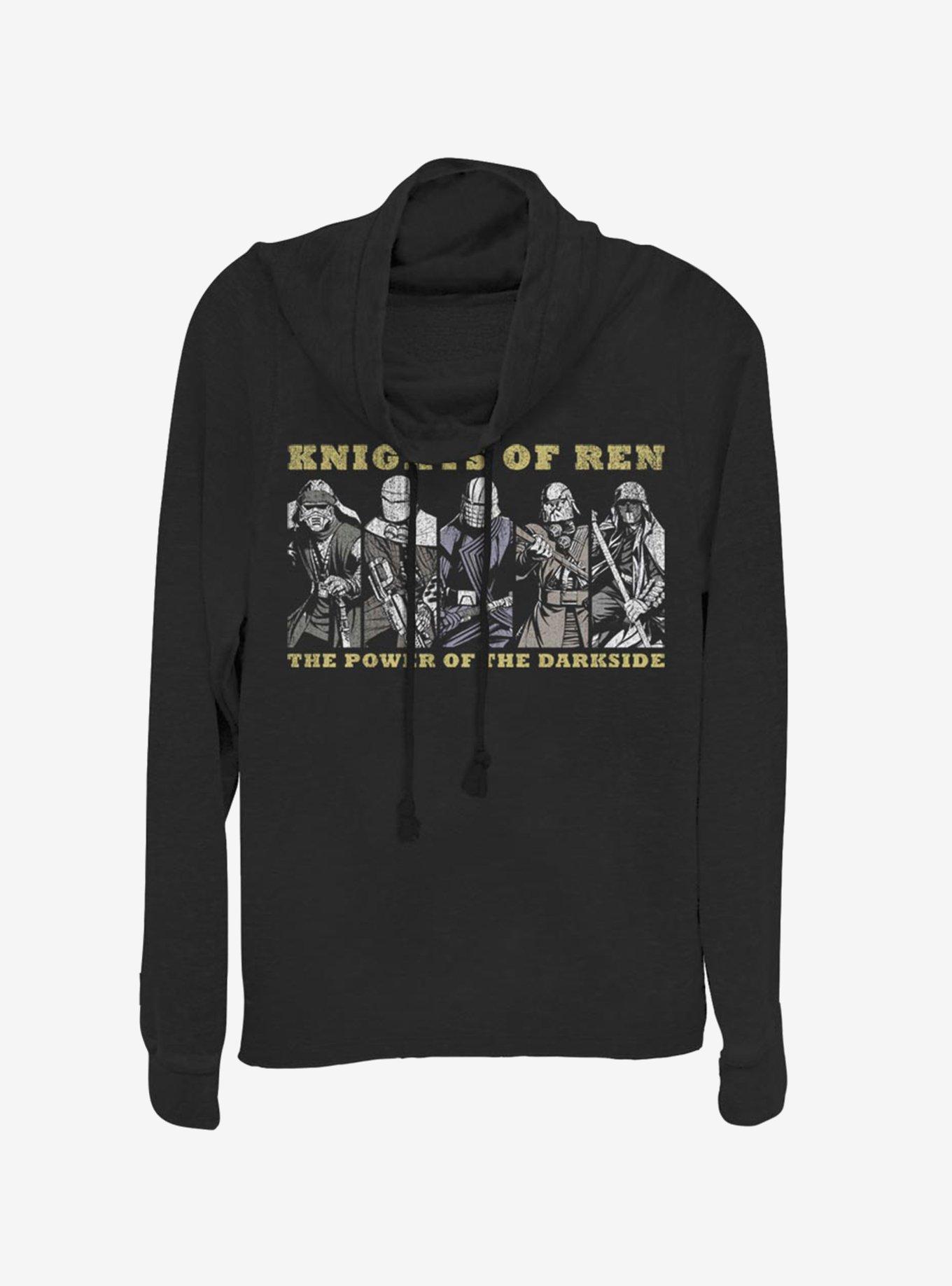 Star Wars Episode IX The Rise Of Skywalker The Power Cowlneck Long-Sleeve Womens Top, , hi-res