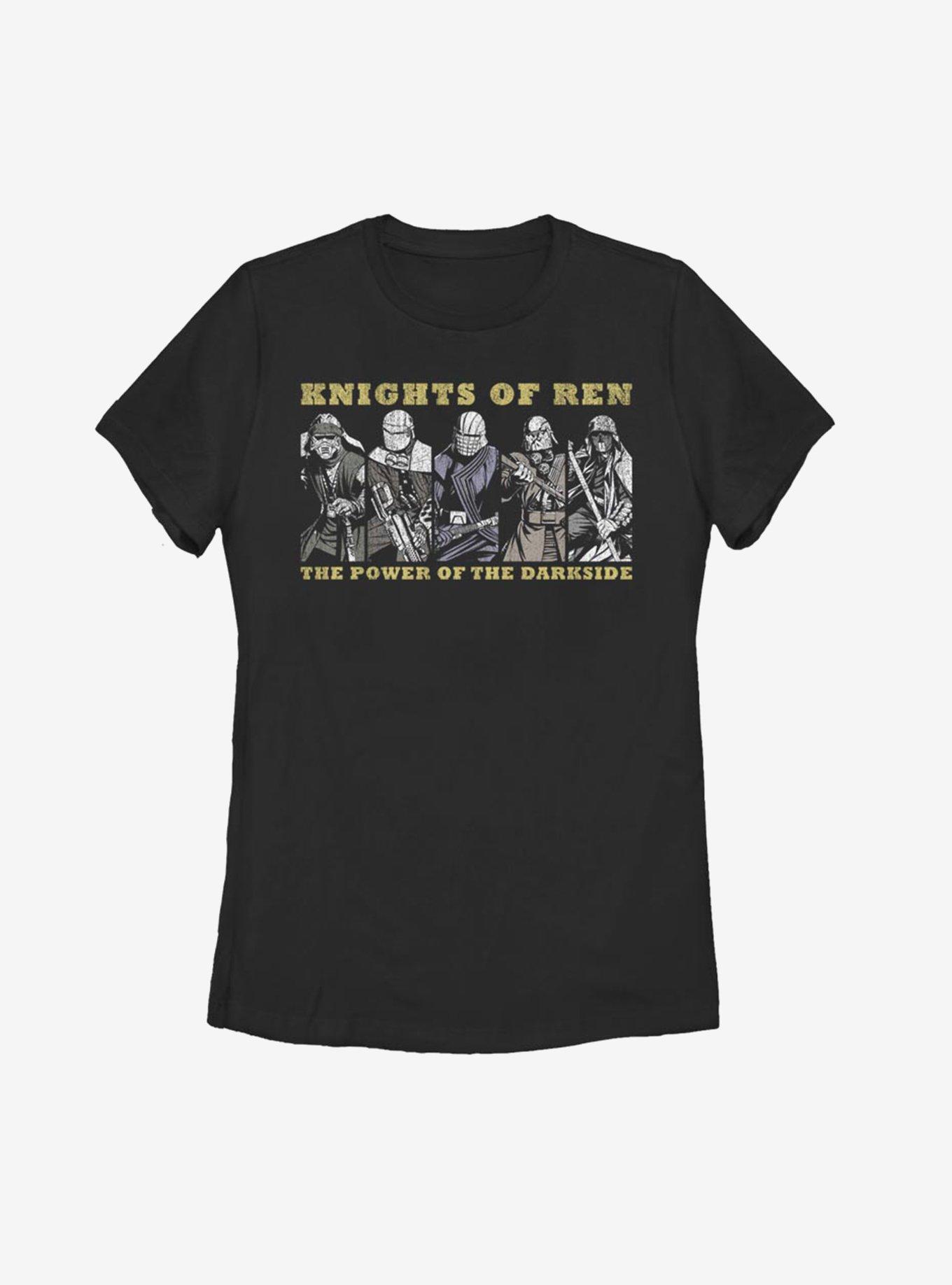 Star Wars Episode IX The Rise Of Skywalker The Power Womens T-Shirt, BLACK, hi-res