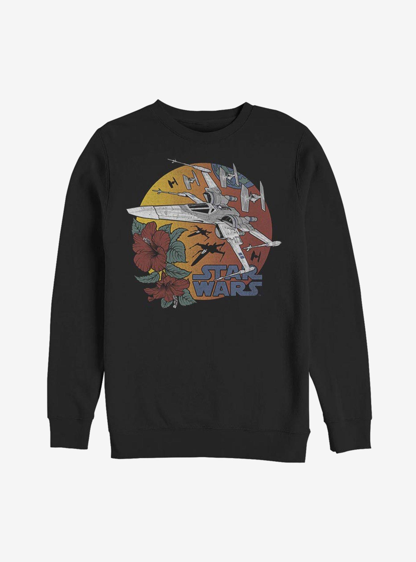 Star Wars Episode IX The Rise Of Skywalker Punch It Sweatshirt, BLACK, hi-res