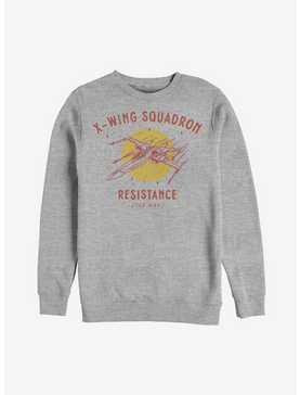 Star Wars Episode IX The Rise Of Skywalker X-Wing Squadron Resistance Sweatshirt, , hi-res