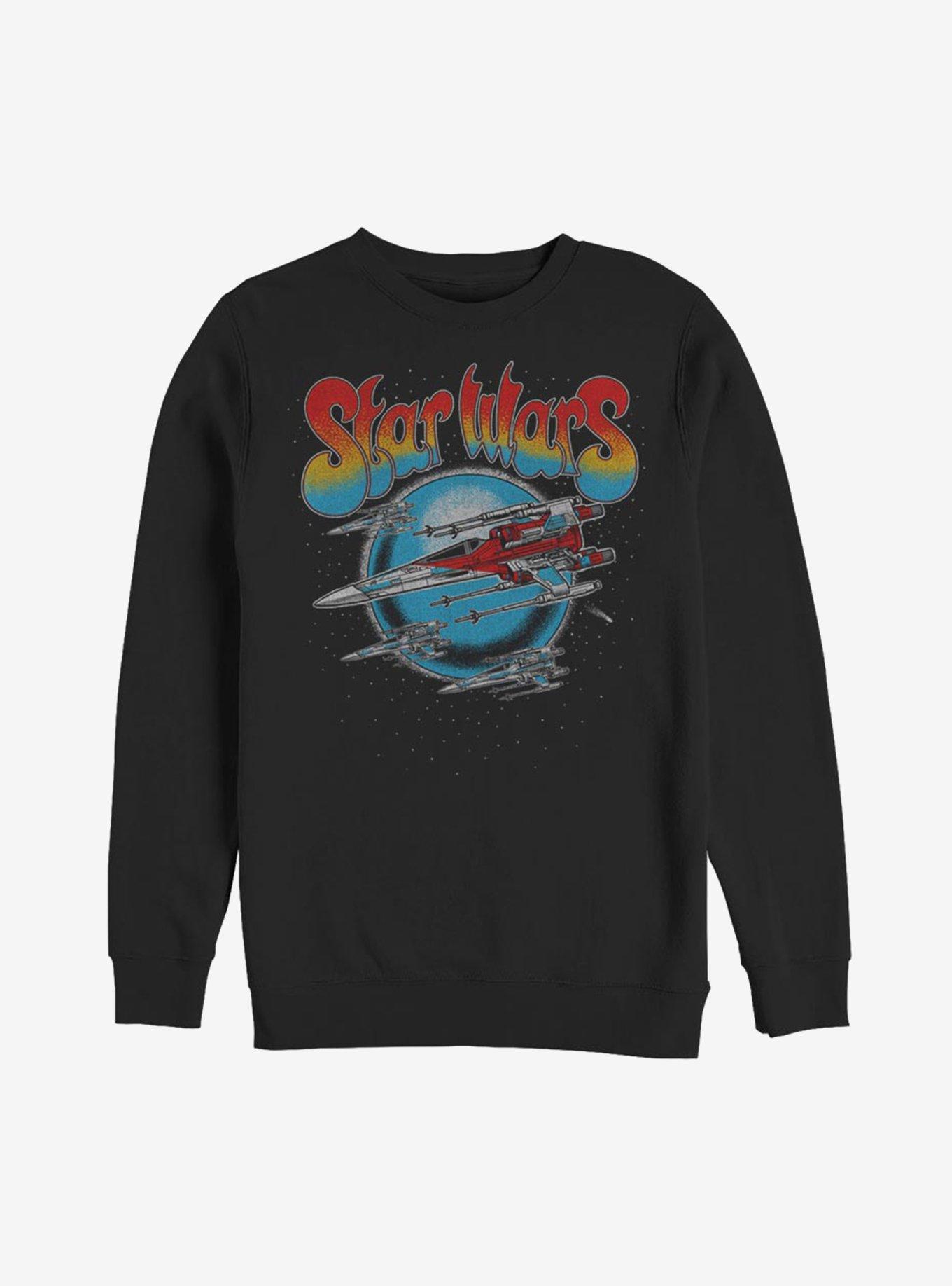 Star Wars Episode IX The Rise Of Skywalker Tour Shirt Sweatshirt, BLACK, hi-res