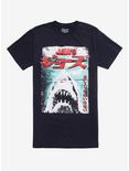 Jaws Japanese Poster T-Shirt, MULTI, hi-res