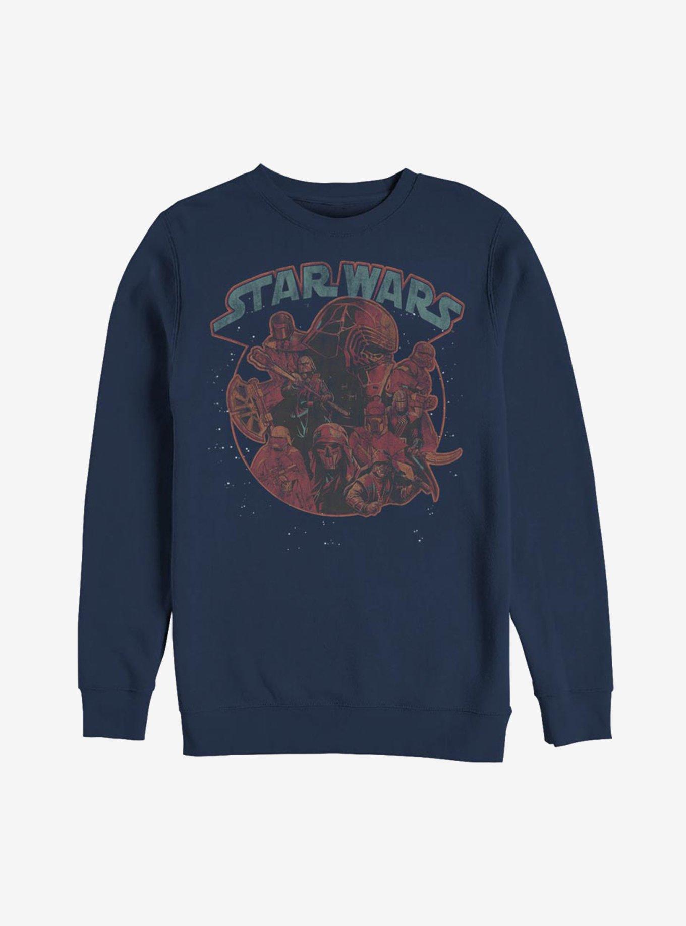 Star Wars Episode IX The Rise Of Skywalker Retro Villains Sweatshirt, , hi-res