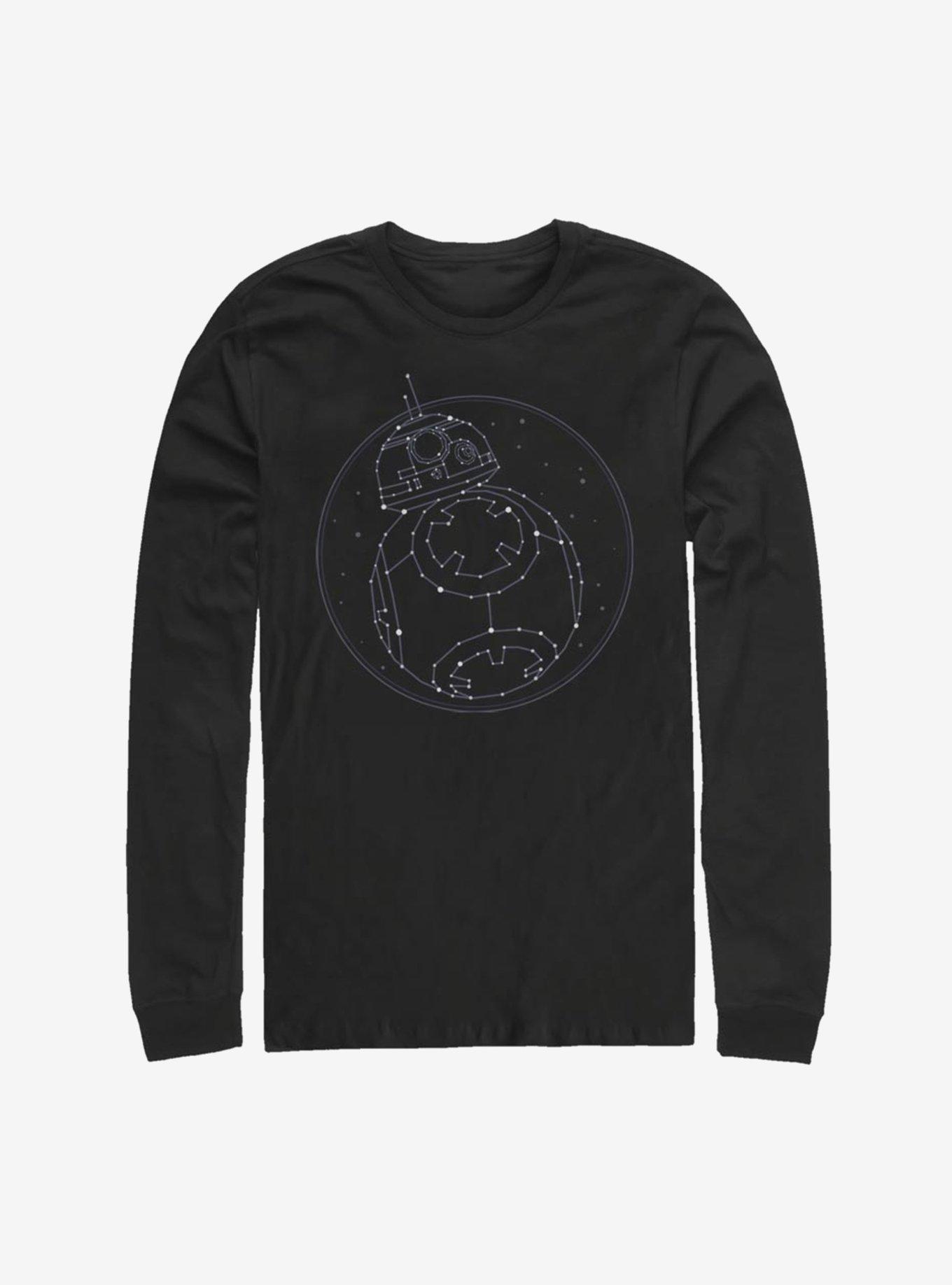 Star Wars Episode IX The Rise Of Skywalker Constellation Long-Sleeve T-Shirt, , hi-res