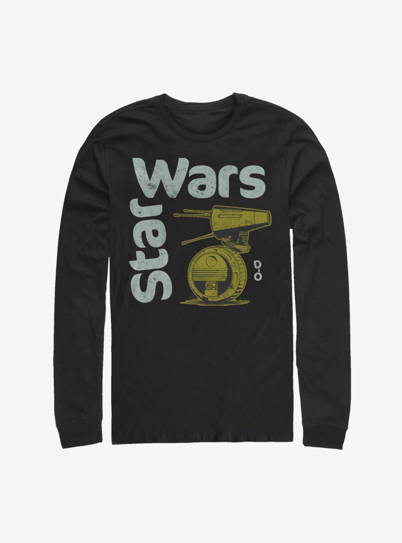 Star Wars Episode IX The Rise Of Skywalker Lil' Droid Long-Sleeve T-Shirt, , hi-res