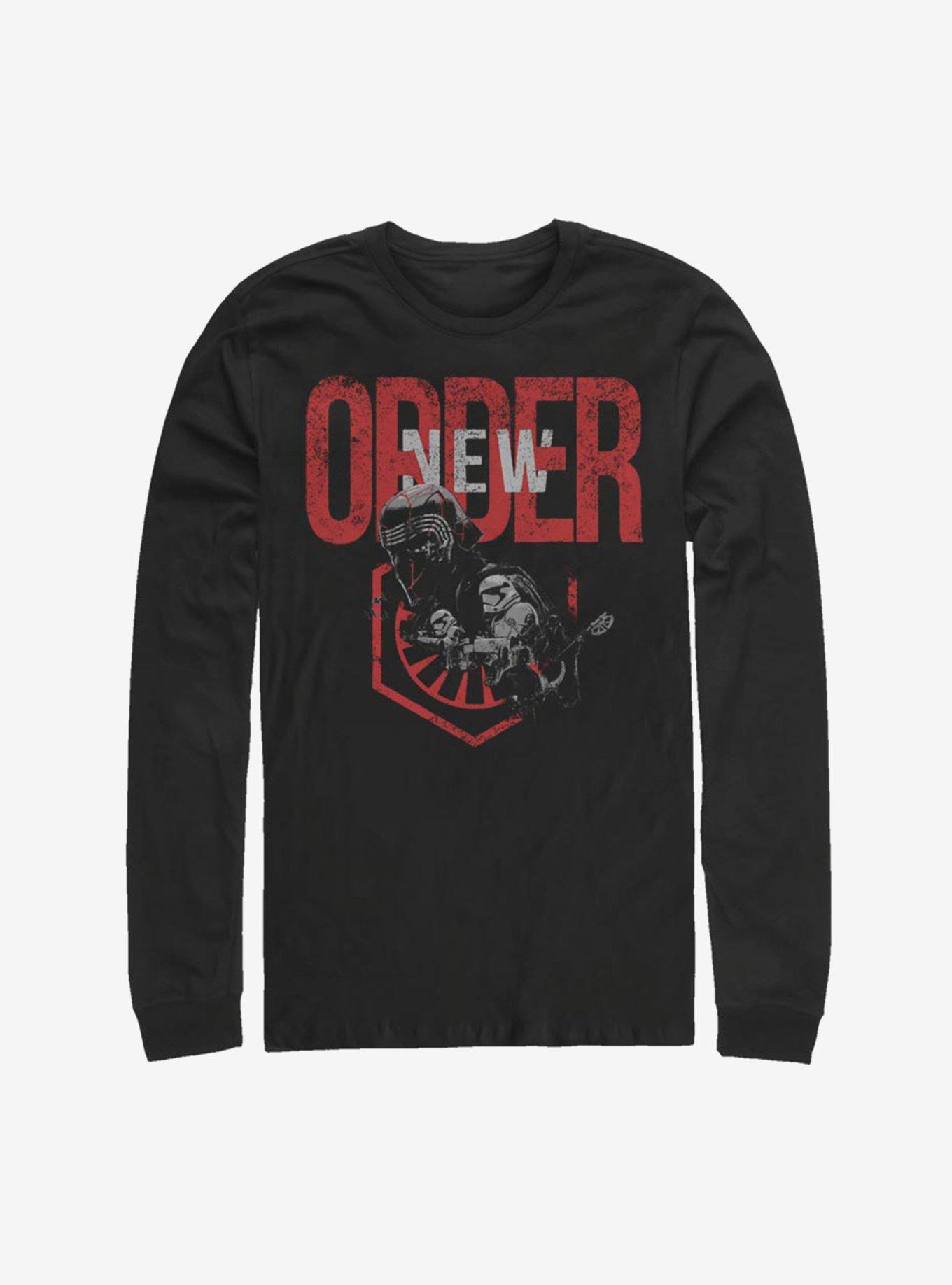 Star Wars Episode IX The Rise Of Skywalker New World Order Long-Sleeve T-Shirt, , hi-res