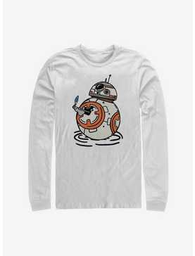Star Wars Episode IX The Rise Of Skywalker BB Doodles Long-Sleeve T-Shirt, , hi-res