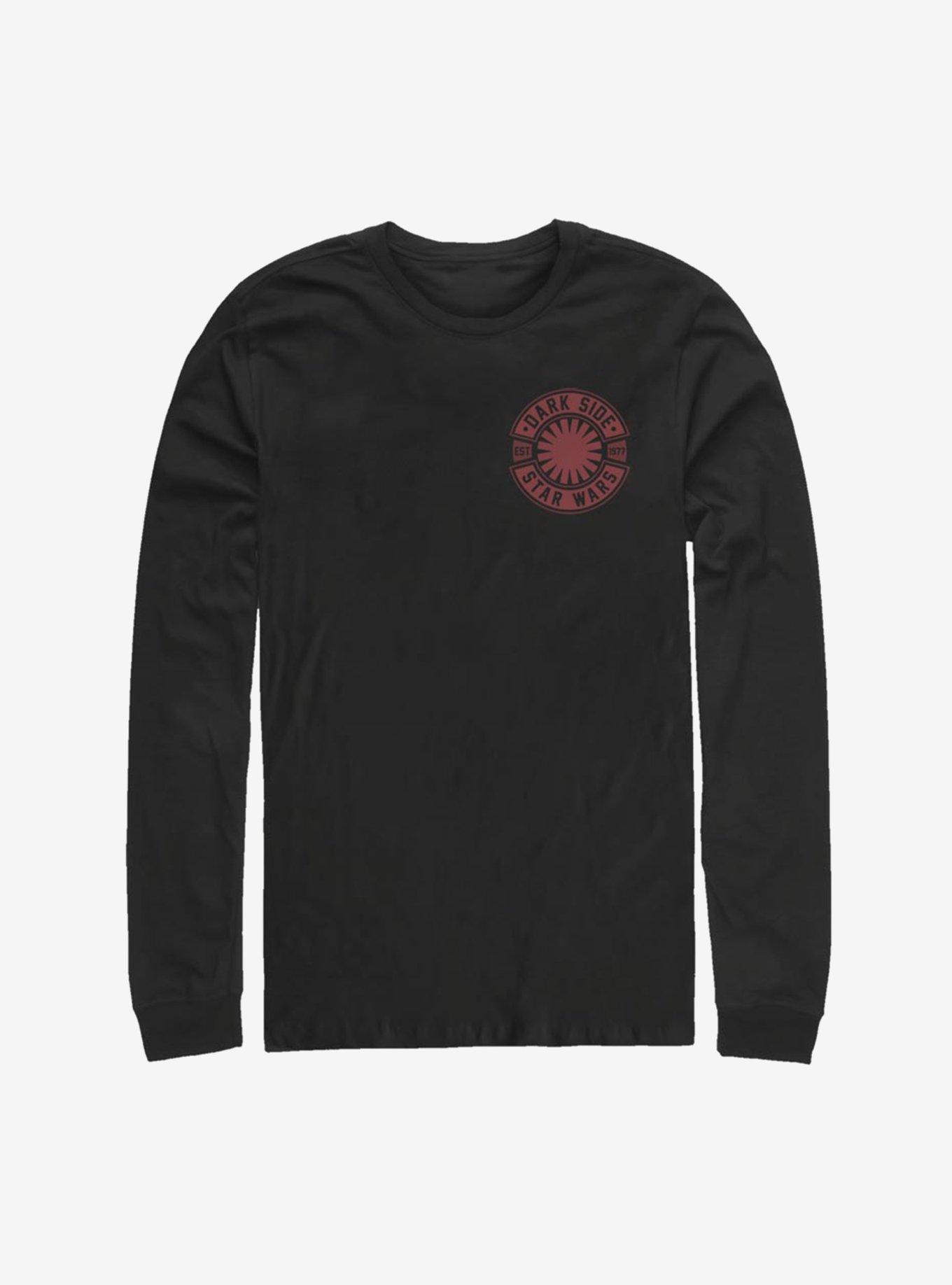 Star Wars Episode IX The Rise Of Skywalker Dark Side Branded Long-Sleeve T-Shirt, , hi-res