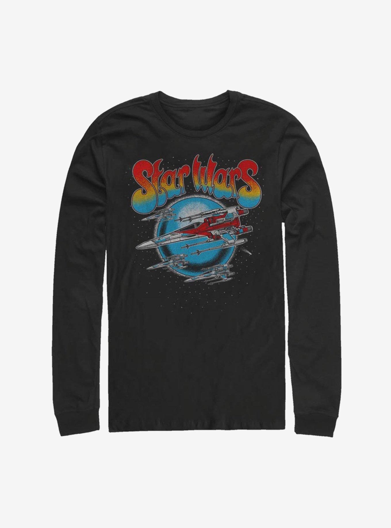 Star Wars Episode IX The Rise Of Skywalker Tour Shirt Long-Sleeve T-Shirt, , hi-res