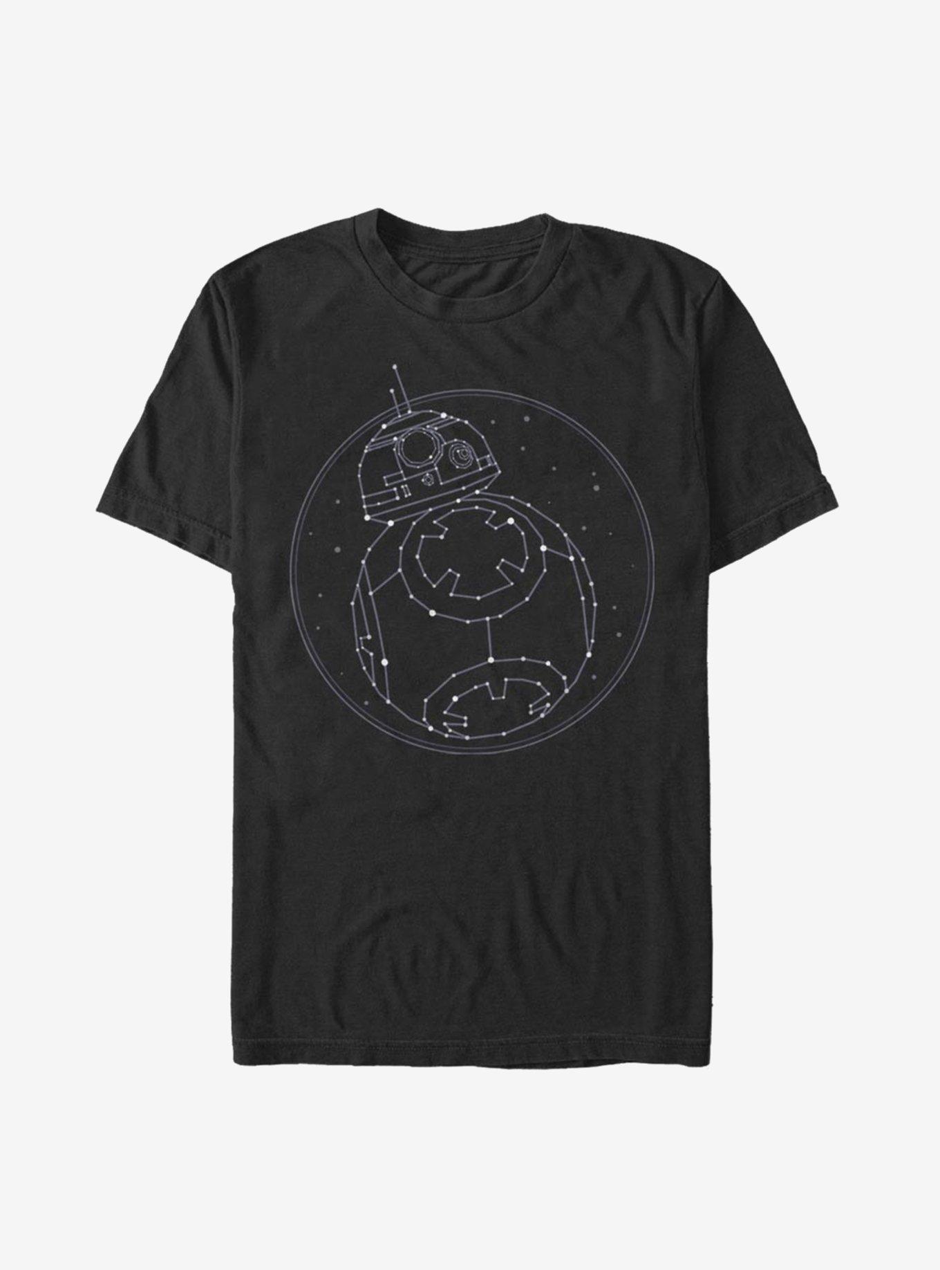 Star Wars Episode IX The Rise Of Skywalker Constellation T-Shirt, , hi-res