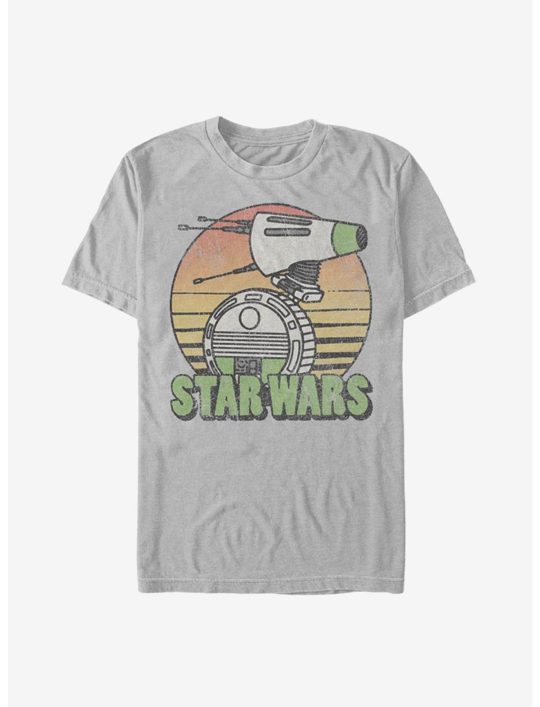 Star Wars Episode IX The Rise Of Skywalker Just D-O It T-Shirt, SILVER, hi-res