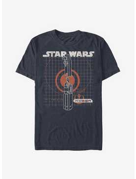 Star Wars Episode IX The Rise Of Skywalker Kyber Crystal T-Shirt, , hi-res