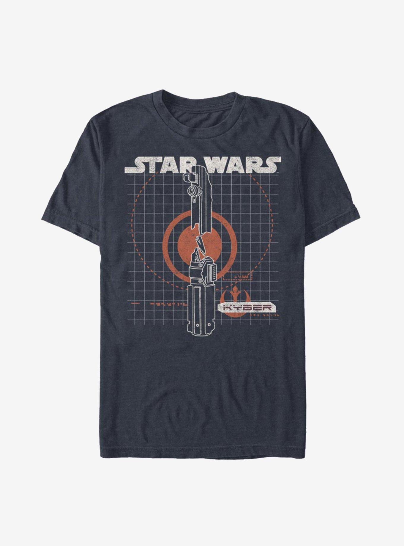 Star Wars Episode IX The Rise Of Skywalker Kyber Crystal T-Shirt, , hi-res