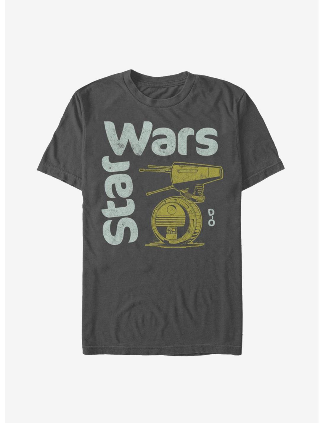 Star Wars Episode IX The Rise Of Skywalker Lil' Droid T-Shirt, CHARCOAL, hi-res