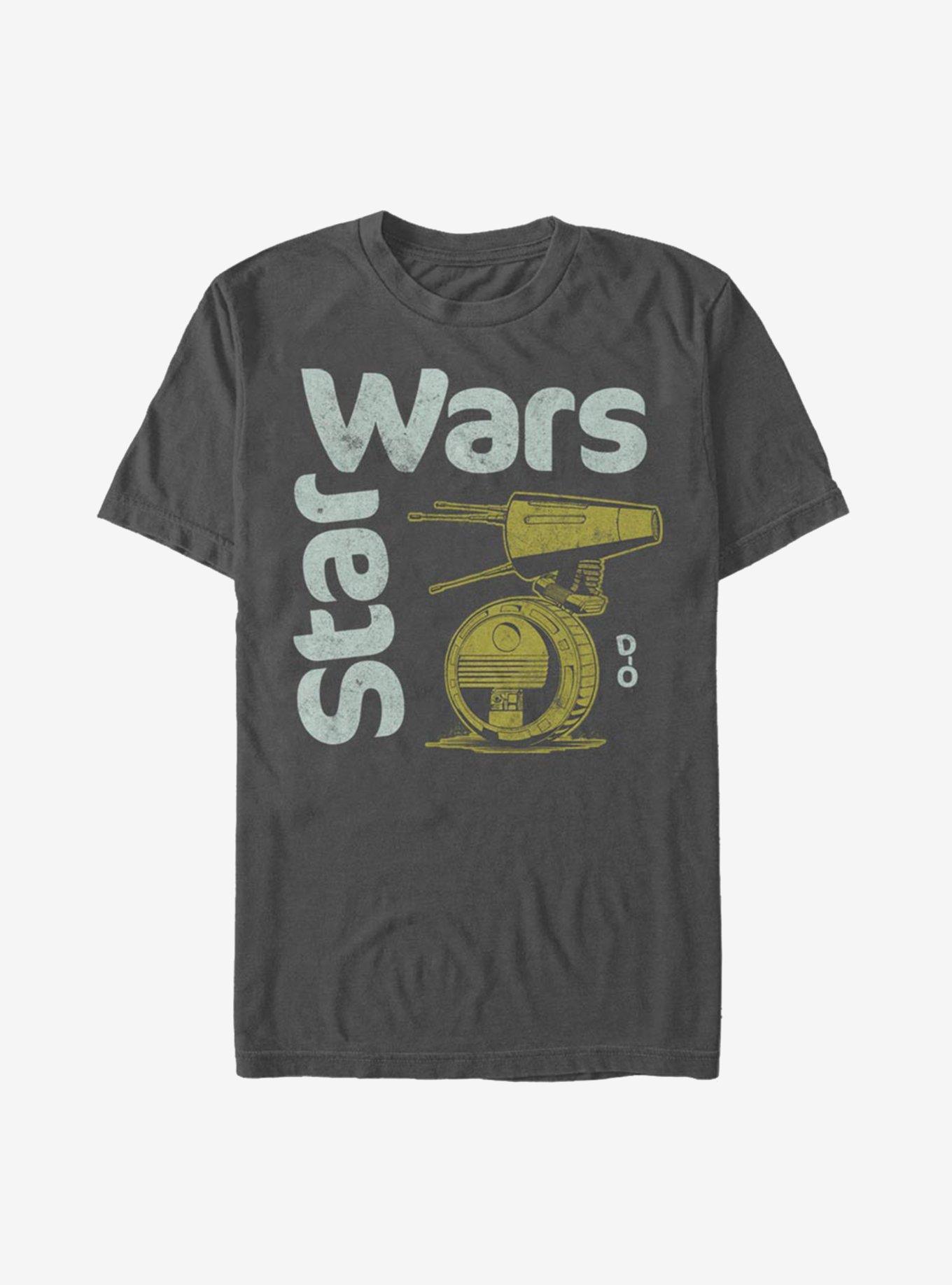 Star Wars Episode IX The Rise Of Skywalker Lil' Droid T-Shirt, CHARCOAL, hi-res