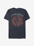Star Wars Episode IX The Rise Of Skywalker Retro Villains T-Shirt, DARK NAVY, hi-res