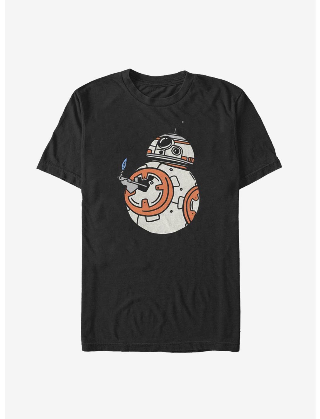 Star Wars Episode IX The Rise Of Skywalker BB Doodles T-Shirt, BLACK, hi-res