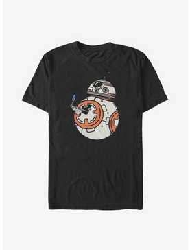 Star Wars Episode IX The Rise Of Skywalker BB Doodles T-Shirt, , hi-res