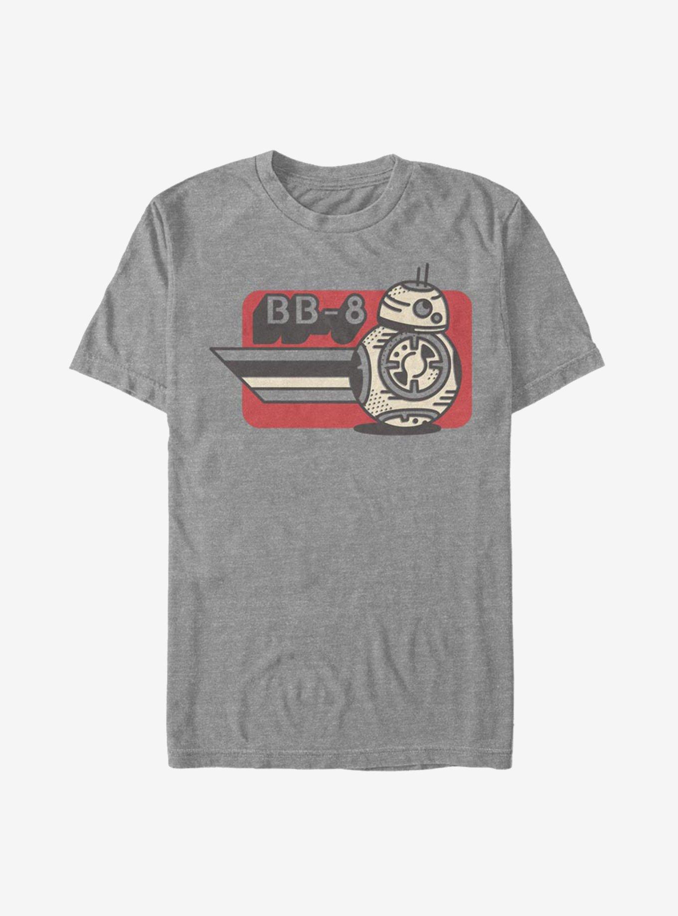 Star Wars Episode IX The Rise Of Skywalker Vintage BB-8 T-Shirt, , hi-res