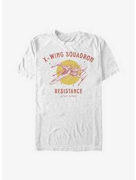 Star Wars Episode IX The Rise Of Skywalker X-Wing Squadron Resistance T-Shirt, , hi-res