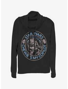 Star Wars Episode IX The Rise Of Skywalker Way of the Wookiee Cowlneck Long-Sleeve Womens Top, , hi-res