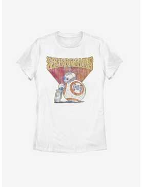 Star Wars Episode IX The Rise Of Skywalker BB8 Retro Womens T-Shirt, , hi-res