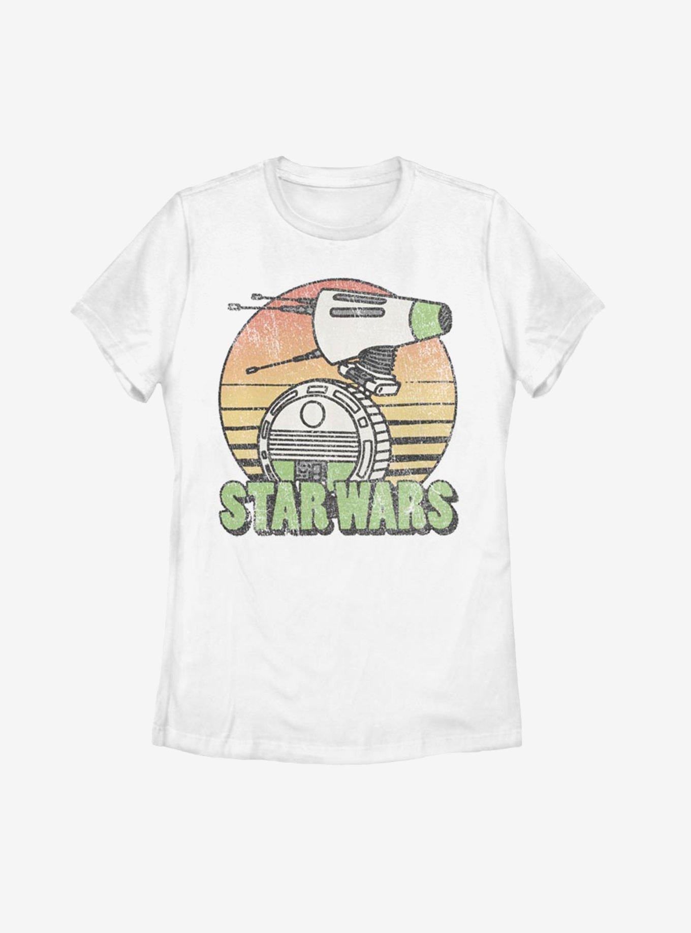 Star Wars Episode IX The Rise Of Skywalker Just D-O It Womens T