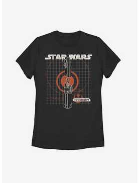 Star Wars Episode IX The Rise Of Skywalker Kyber Crystal Womens T-Shirt, , hi-res