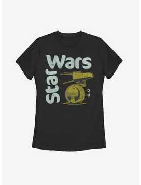 Star Wars Episode IX The Rise Of Skywalker Lil' Droid Womens T-Shirt, , hi-res